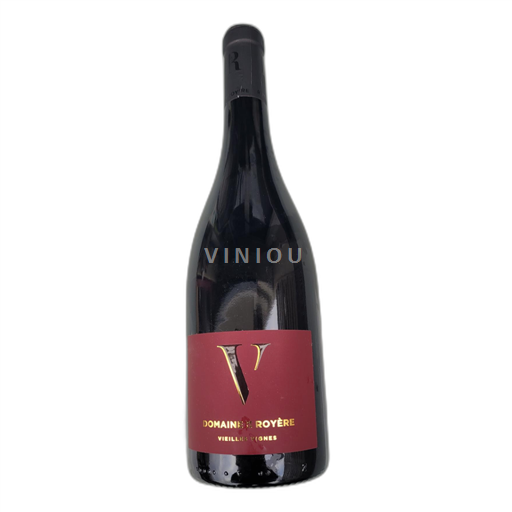 Rhônedalen Luberon Domaine de la royere Vielles vignes 2016