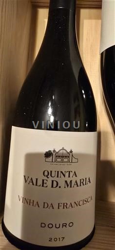 Portugal Douro Quinta Vale D. Maria Vinha da Francisca 2017