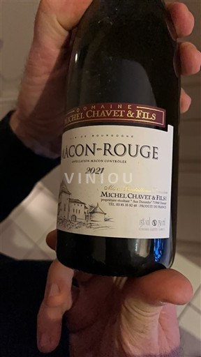 Burgund Mâcon und Mâcon-Dörfer Domaine Michel Chavet & Fils 2021