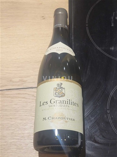 Vallée du Rhône Saint-Joseph M. Chapoutier Les Granilites 2022