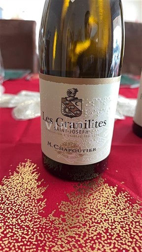 Rona dolina Saint-Joseph M. Chapoutier Les Granilites 2022