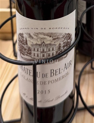 Bordeaux Lalande-de-pomerol Château Bel-Air 2015