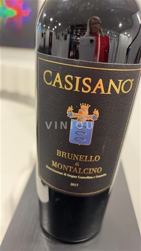 Toscana Brunello di Montalcino Casisano 2017