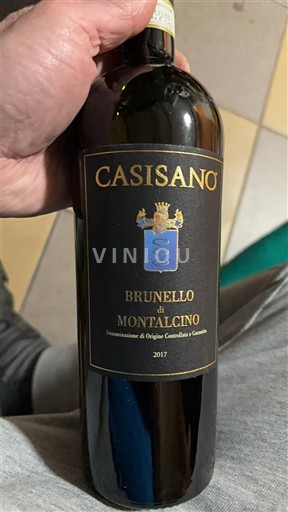 Toscane Brunello di Montalcino Casisano 2017