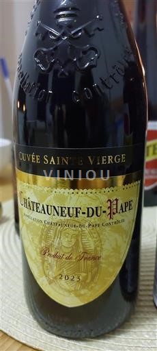 Valle del Rodano Châteauneuf-du-Pape Château Châteauneuf-du-Pape Sainte Vierge 2023