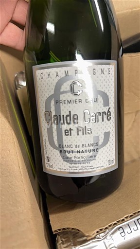 Champagne Premier Cru Claude Carré et Fils Particulière Niet-geïntegreerd