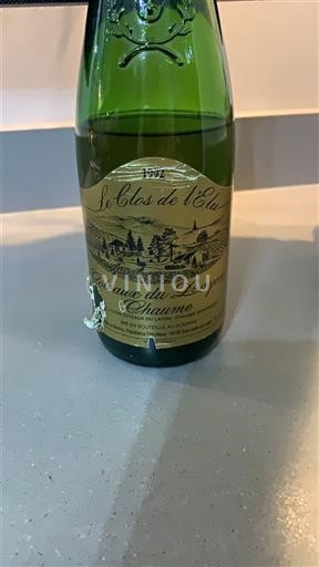 Loiren laakso Coteaux-du-Layon Le Clos de l'Echere Chaume 1997