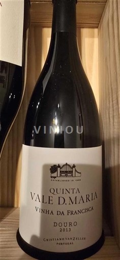 Portugal Douro Quinta Vale D. Maria Vinha da Francisca 2013