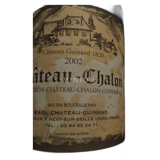 Jura Château-Chalon Château Guinand 2002