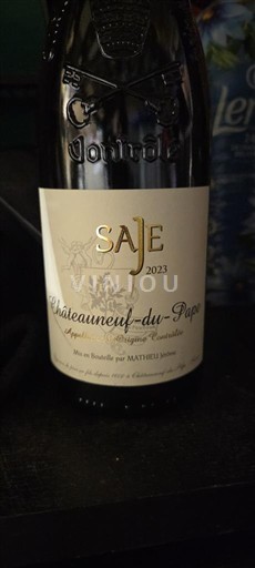 Thung lũng Rhône Châteauneuf-du-pape Gourraud SAJE 2023