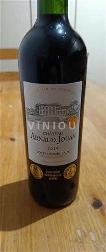 Bordeaux Côtes de Bordeaux Château Arnaud Jouan 2019