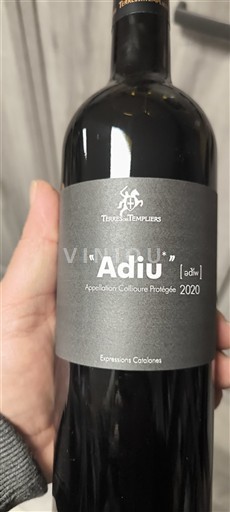 Roussillon Collioure Terres des Templiers Adiu 2020