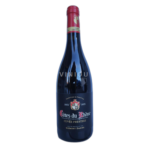 Rhônen laakso Côtes-du-rhône Clément Daniel Prestige 2023