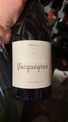 Rhônedalen Vacqueyras Jean-Luc Jamard Soletterae 2022