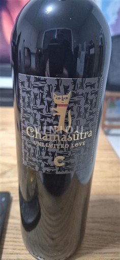Viner Rouge sec In Vinted Love Chamasûtra 2024 Frankrike Languedoc AOC