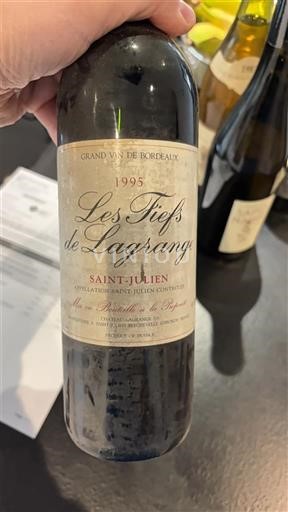 Burdeos Saint-Julien Les Fiefs de Lagrange 1995