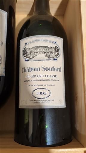 Bordeaux Saint-Émilion Grand Cru Château Soutard 1993