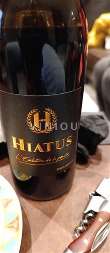 Bordeaux Hiatus L'Élevation de la pensée Icke årgångsbetecknad