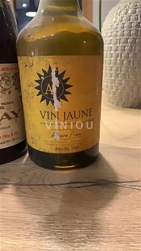 Wijnen Blanc sec Auguste Pirou 2007 Frankrijk Jura Côtes du Jura AOC