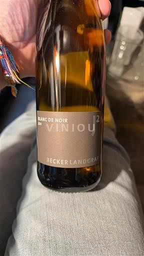 Rheinhessen Becker Landgraf J2 Blanc de Noir 2021