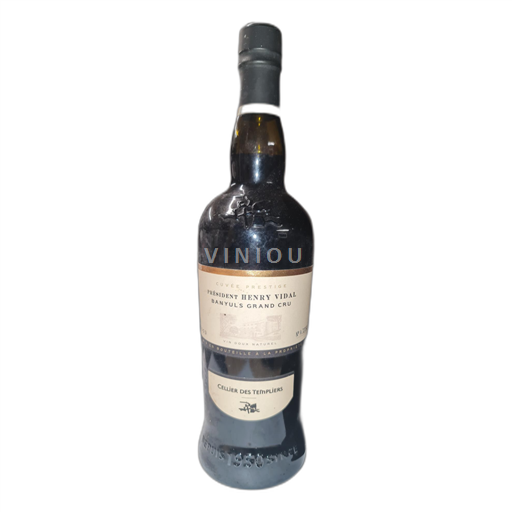 Roussillon Banyuls Grand Cru Cellier des Templiers Président Henry Vidal 2003
