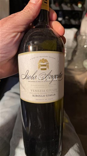 Friuli-Venecia Julia Venezia Giulia Isola Augusta Ribolla Gialla 2021