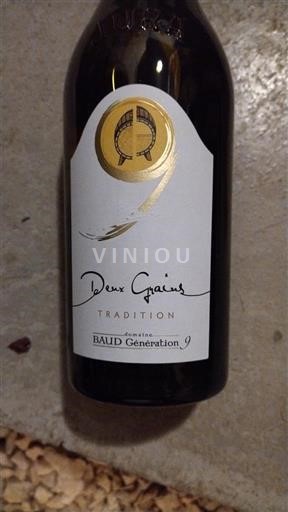 Jura Côtes du Jura Domaine Baud Génération 9 Deux Grains Tradition 2021
