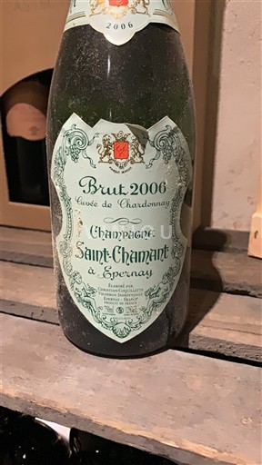 Champagne Saint-Chamant de Chardonnay 2006