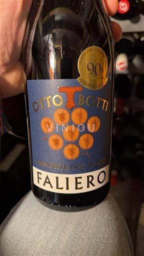 Vini Rouge sec Otto Botti Faliero 2022 Italia Piemonte Non specificato DOC