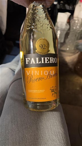 Piemonte Roero Arneis Faliero 2022