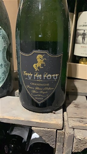 Champaña Champán Prince Henri d'Orléans La Licorne Sin añada