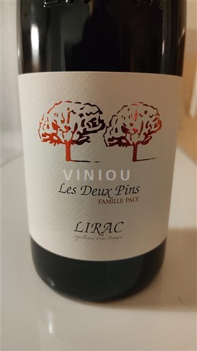 Rhône Valley Lirac Famille Paly Les Deux Pins Non-Vintage