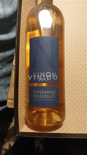 Rhône-dalen Côtes-du-Rhône Ninon Vendange Passerillée 2017