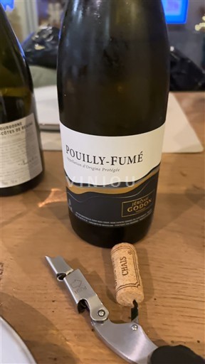 Vale do Loire Pouilly-fumé Jean Godon Não Sazonado