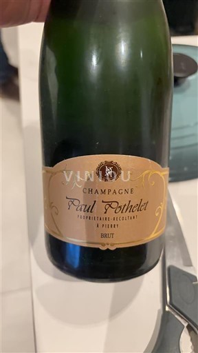 Champagne Sâm-panh Paul Pothelet Không niên vụ