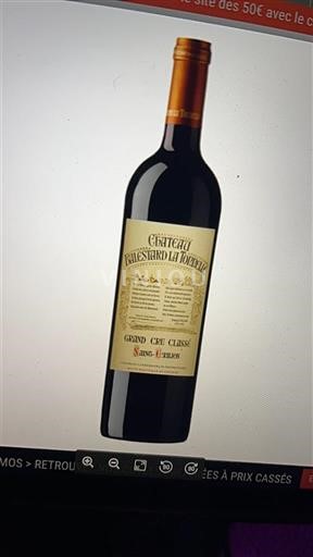 Bordeaux Saint-Émilion Grand Cru Classé Château Balestard La Tonnelle 2016