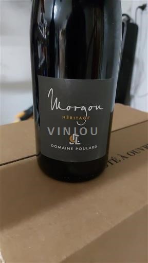 Beaujolais Morgon Domaine Poulard Héritage 2023