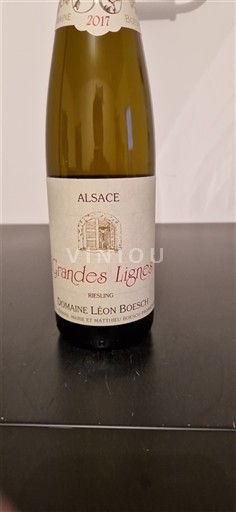 Alsasko Domaine Léon Boesch Grandes Lignes 2017