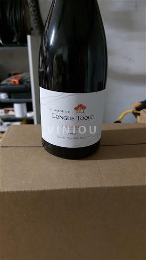 Thung lũng Rhône Gigondas Domaine Longue Toque Les Trois Yeux 2019