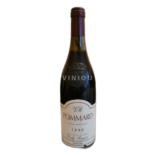 Burgund Pommard Virely-Rougeot 1990