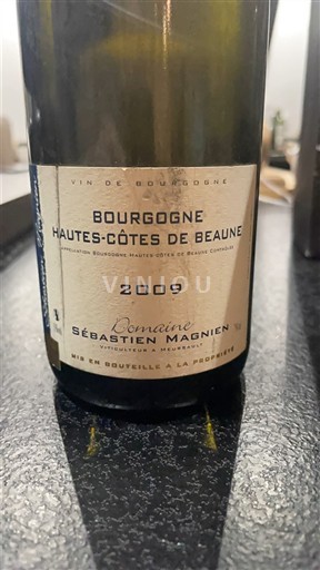 Bourgogne Hautes Côtes de Beaune Domaine Sébastien Magnien 2009