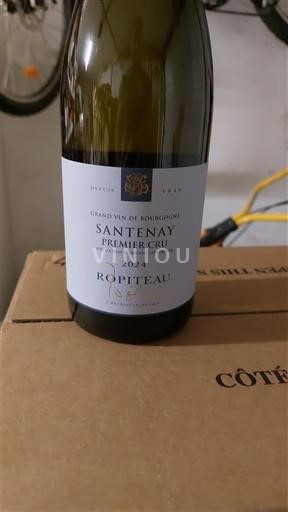 Burgundsko Santenay Premier Cru Ropiteau 2024