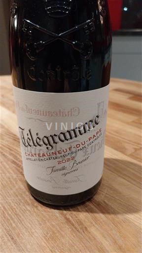 Rhônevallei Châteauneuf-du-Pape Domaine Vieux Télégraphe Télégramme 2022