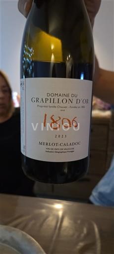 Languedoc và Roussillon Vùng đất Oc Domaine Grapillon d'Or 1806 2023