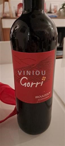 Sudoeste Irouléguy Gorri 2023