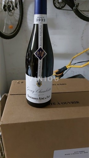 Borgogna Gevrey-Chambertin Bouchard Aîné & Fils 2022