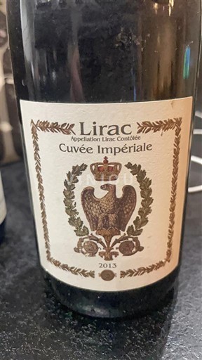 Rhône-dalen Lirac Cuvée Impériale 2013