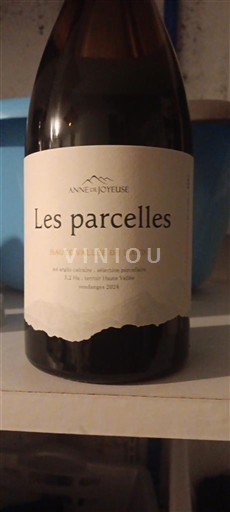 Languedoc-Roussillon Upper Aude Valley Anne de Joyeuse Les parcelles Non-Vintage