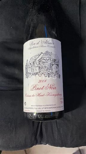 Alsasko Château Haut-Koenigsbourg 2004