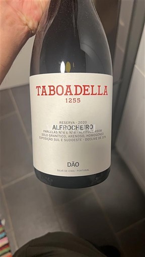 Portogallo Dão Taboadella Alfrocheiro Reserva 2020